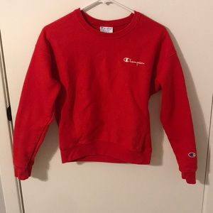 Women’s Champion Reverse Weave Crewneck Sweatshirt